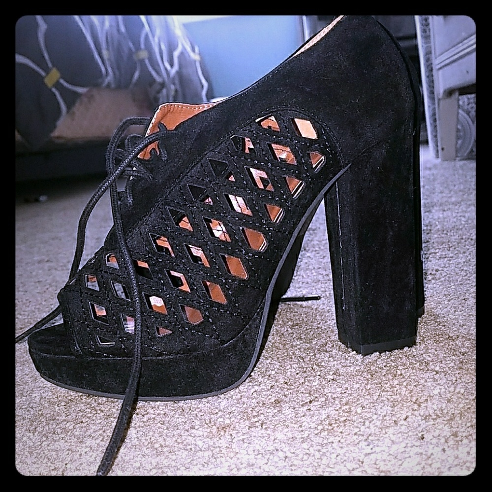 TORRID black heels!